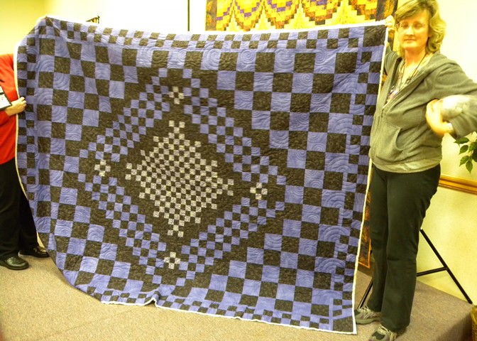 Tera - "Wounded Warrior Quilt"